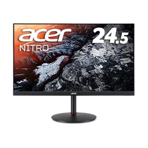 Nitro 24.5型ワイド液晶ディスプレイ (24.5型/フルHD:1920×1080 (16:9)/D 目安在庫=○ ディスプレイ Nitro 24.5型ワイド液晶ディスプレイ (24.5型/フルHD:1920×1080 (16:9)/D 目安在庫=○ ディスプレイ