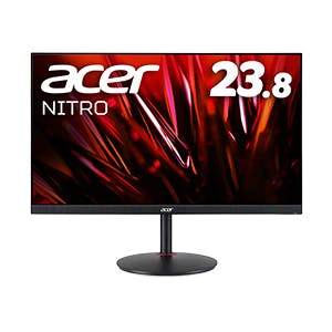 Nitro 23.8型ワイド液晶ディスプレイ (23.8型/1920×1080/DisplayPort、HDM 目安在庫=○ ディスプレイ Nitro 23.8型ワイド液晶ディスプレイ (23.8型/1920×1080/DisplayPort、HDM 目安在庫=○ ディスプレイ