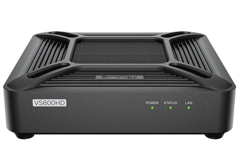 Surveillance Station用小型監視クライアントVS600HD パソコン Surveillance Station用小型監視クライアントVS600HD パソコン
