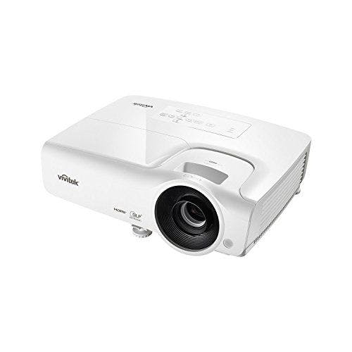 モバイルワイドプロジェクター DW265 3500lm WXGA 2.6kg 16:10W WH パソコン・周辺機器 モバイルワイドプロジェクター DW265 3500lm WXGA 2.6kg 16:10W WH パソコン・周辺機器