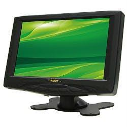 7型ワイド ビデオ端子搭載液晶モニター ブラック CL7329N ディスプレイ 7型ワイド ビデオ端子搭載液晶モニター ブラック CL7329N ディスプレイ