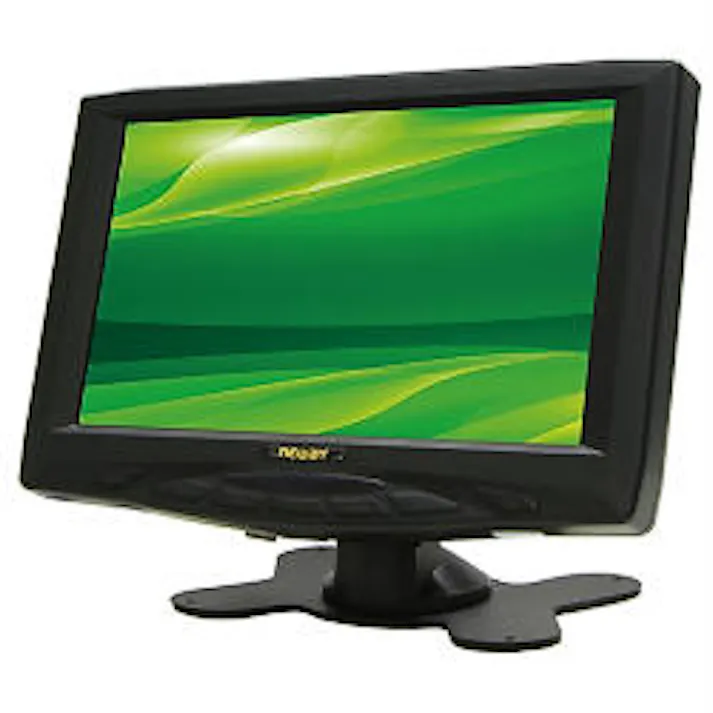 7型ワイド ビデオ端子搭載液晶モニター ブラック CL7329N