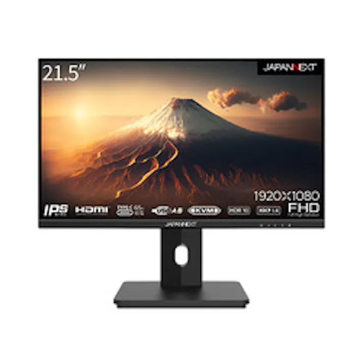 JAPANNEXT JN-I215FLFHSP-C65W 21.5インチ IPS 液晶モニター
