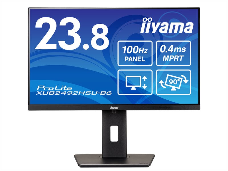 <ProLite>23.8型 ワイド液晶ディスプレイ ProLite XUB2492HSU-B6(1920x1080 目安在庫=△ ディスプレイ <ProLite>23.8型 ワイド液晶ディスプレイ ProLite XUB2492HSU-B6(1920x1080 目安在庫=△ ディスプレイ