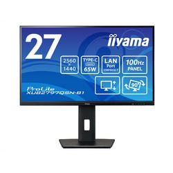 <ProLite>27型 ワイド液晶ディスプレイ ProLite XUB2797QSN-B1(2560x1440/ 目安在庫=○ ディスプレイ <ProLite>27型 ワイド液晶ディスプレイ ProLite XUB2797QSN-B1(2560x1440/ 目安在庫=○ ディスプレイ