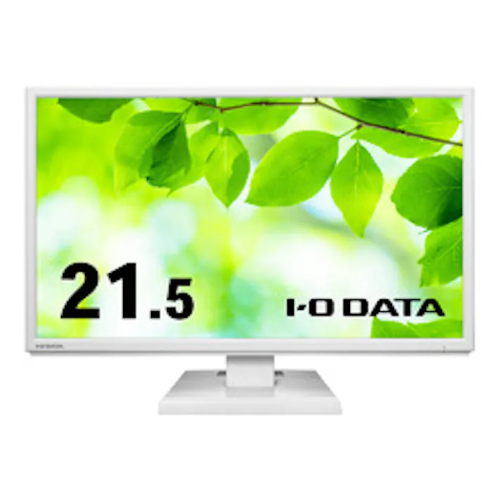 5年保証広視野角ADS DisplayPort21.5型ワイド液晶ディスプレイ 白