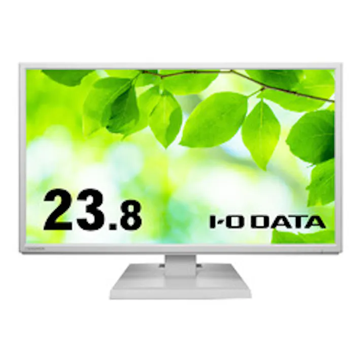 5年保証広視野角ADS DisplayPort23.8型ワイド液晶ディスプレイ 白 目安在庫=○