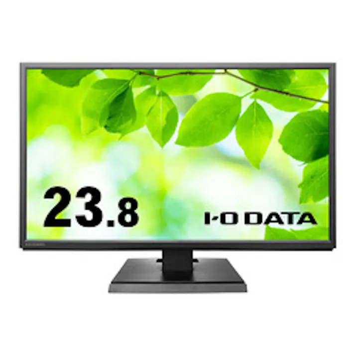 5年保証広視野角ADS DisplayPort23.8型ワイド液晶ディスプレイ 黒