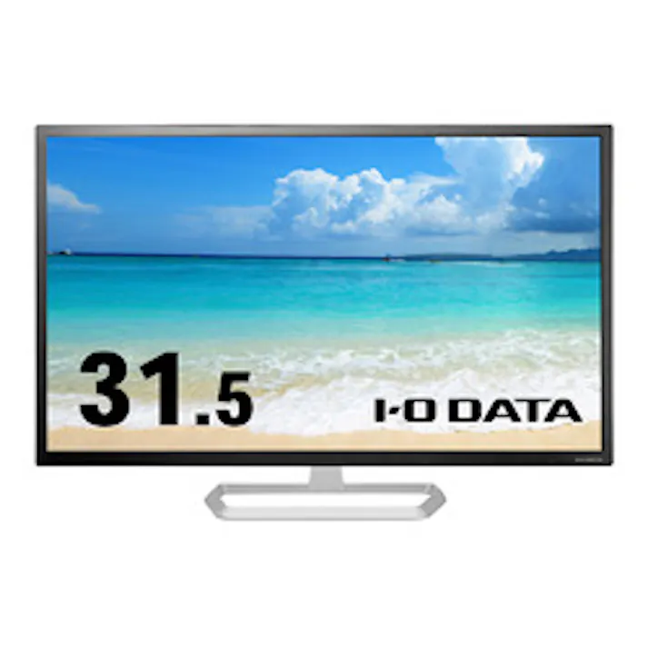 5年保証広視野角ADSパネル&WQHD対応31.5型ワイド液晶ディスプレイ