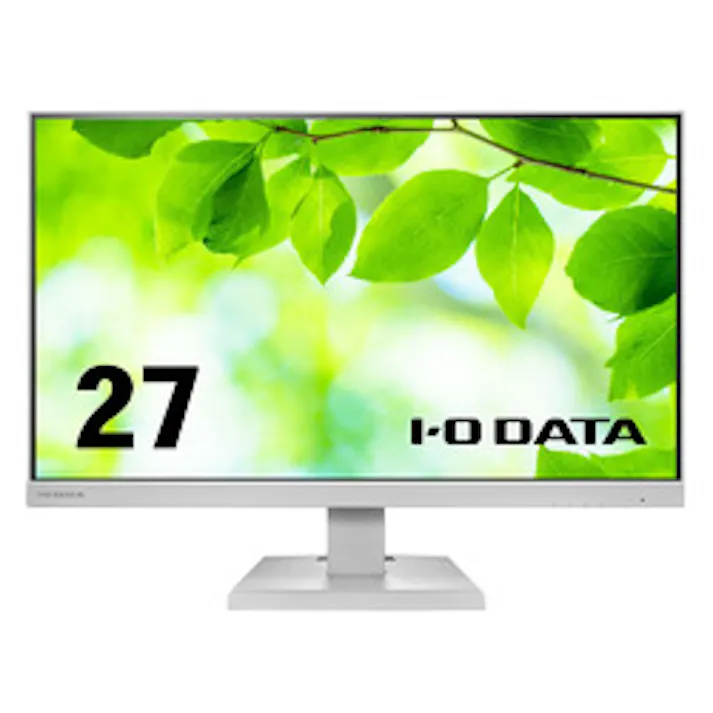 「5年保証」27型液晶ディスプレイ白