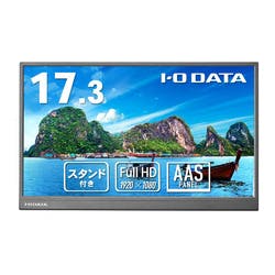 17.3型フルHD対応モバイル液晶 目安在庫=○ ディスプレイ 17.3型フルHD対応モバイル液晶 目安在庫=○ ディスプレイ