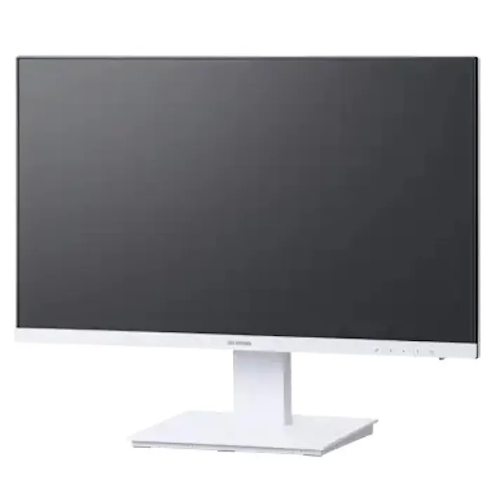 液晶ディスプレイ 23V型/1920×1080/HDMI、VGA/ホワイト/スピーカー:なし