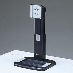 CR-27BK 昇降液晶モニタスタンド(ブラック) メーカー在庫品 パソコン・周辺機器 CR-27BK 昇降液晶モニタスタンド(ブラック) メーカー在庫品 パソコン・周辺機器