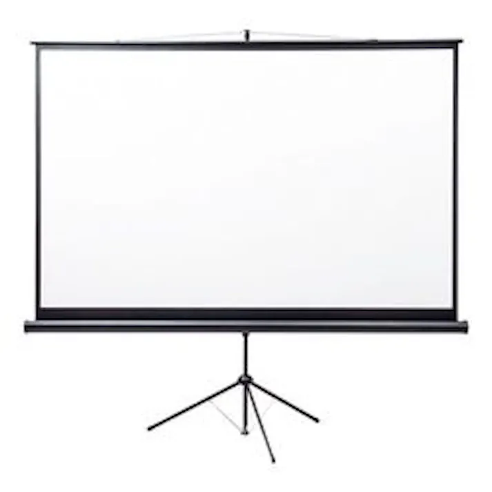 プロジェクタースクリーン(三脚式) メーカー在庫品