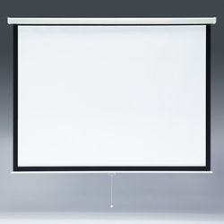 プロジェクタースクリーン(吊り下げ式) 103型 PRS-TS103 パソコン・周辺機器 プロジェクタースクリーン(吊り下げ式) 103型 PRS-TS103 パソコン・周辺機器