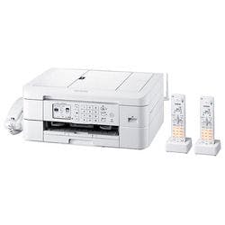プリンターA4インクジェット複合機 Wi-Fi/レーベル/FAX/電話機/子機2 目安在庫=△ プリンター プリンターA4インクジェット複合機 Wi-Fi/レーベル/FAX/電話機/子機2 目安在庫=△ プリンター