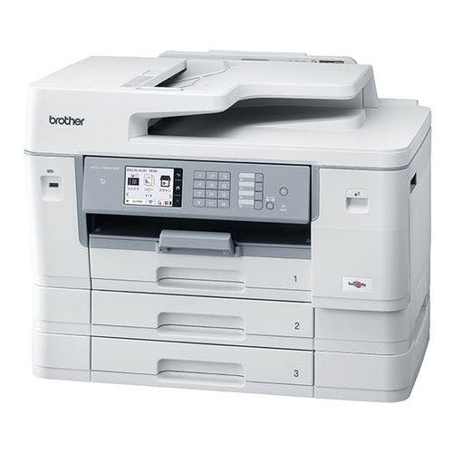 A3インクジェット複合機 MFC-J7600CDW(FAX/ADF/自動両面/3段トレイ) プリンター A3インクジェット複合機 MFC-J7600CDW(FAX/ADF/自動両面/3段トレイ) プリンター