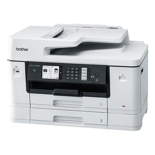 A3インクジェット複合機 MFC-J7300CDW(FAX/ADF/自動両面/2段トレイ) プリンター