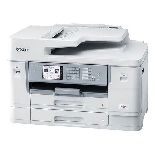 A3インクジェット複合機 MFC-J7500CDW(FAX/ADF/自動両面/2段トレイ) プリンター A3インクジェット複合機 MFC-J7500CDW(FAX/ADF/自動両面/2段トレイ) プリンター