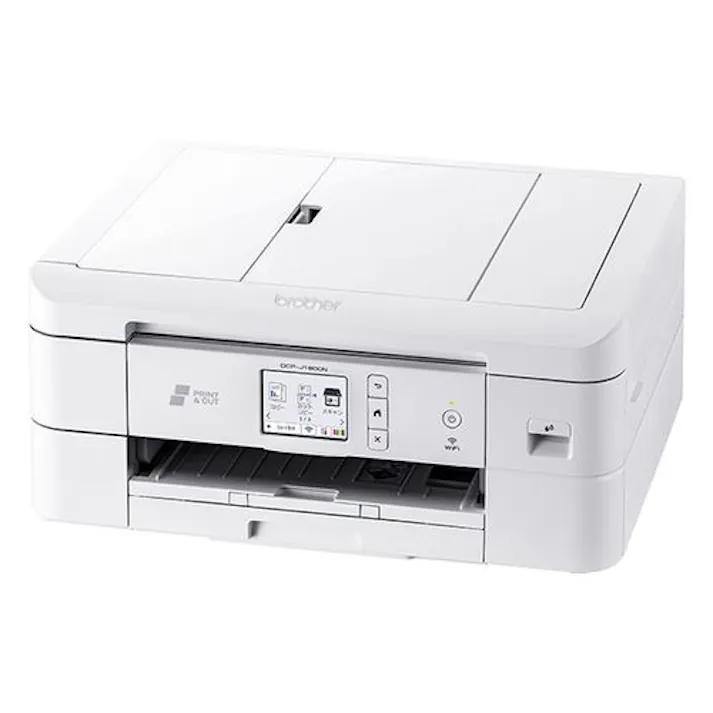 A4インクジェット複合機 DCP-J1800N(Wi-Fi//自動カット) 目安在庫=△