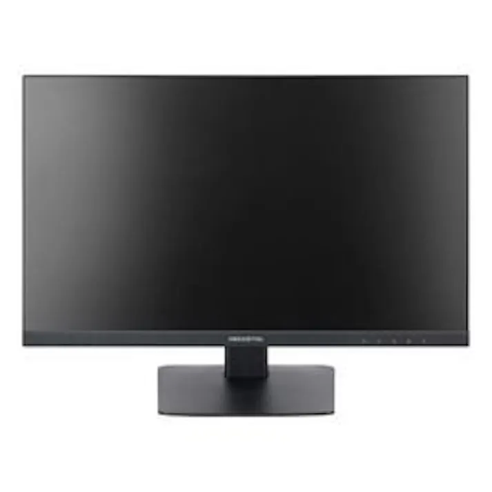 広視野角パネル 23.8型ワイドカラー液晶ディスプレイ(ブラック)