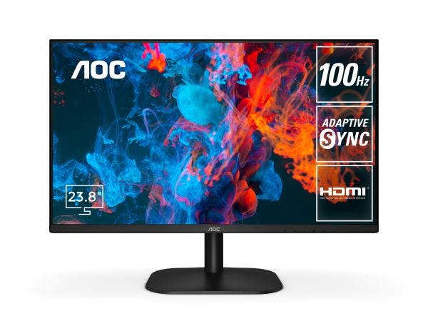 23.8型ワイド液晶ディスプレイ 23.8型/1920×1080/HDMI/ブラック/スピーカ 目安在庫=△ ディスプレイ 23.8型ワイド液晶ディスプレイ 23.8型/1920×1080/HDMI/ブラック/スピーカ 目安在庫=△ ディスプレイ