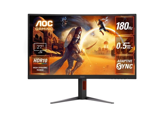 ゲーミング液晶ディスプレイ 27型/1920×1080/HDMI、DisplayPort/ブラック/ 目安在庫=○ ディスプレイ ゲーミング液晶ディスプレイ 27型/1920×1080/HDMI、DisplayPort/ブラック/ 目安在庫=○ ディスプレイ