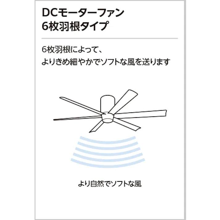 オーデリック シーリングファン本体 WF249P1 DC MOTOR FAN 6枚羽根 パイプ吊り リモコン付 チャコールグレー色 4549727088114