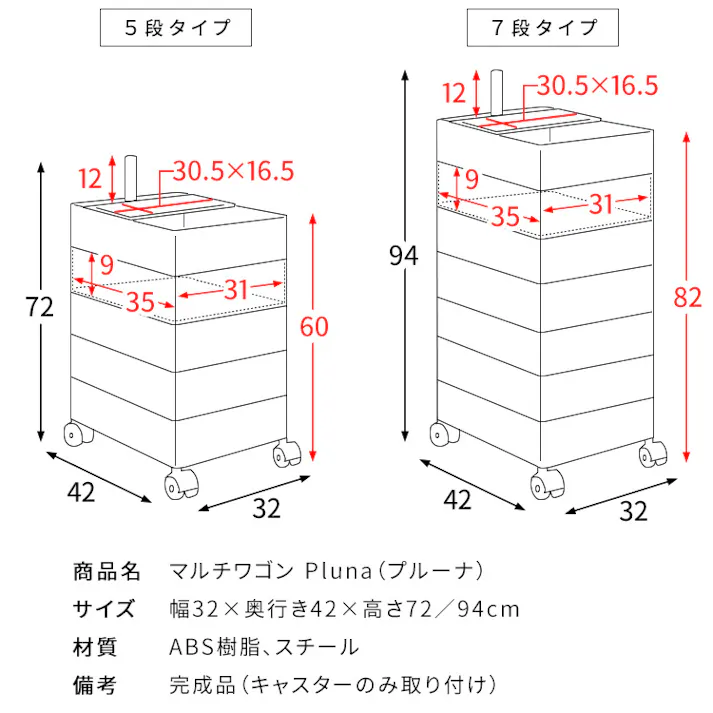 宮武製作所 MIYATAKE マルチワゴン Pluna(プルーナ)