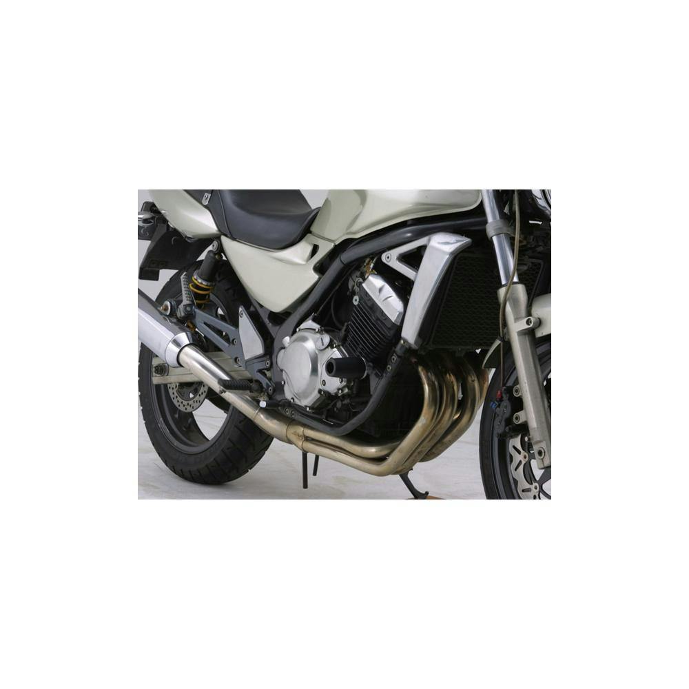 カワサキ250TR用デイトナステンレスショートフェンダー前後セット