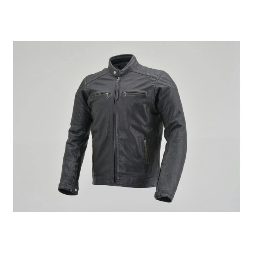 M デイトナ レザージャケット DL-006 23706 ネイビー 美品