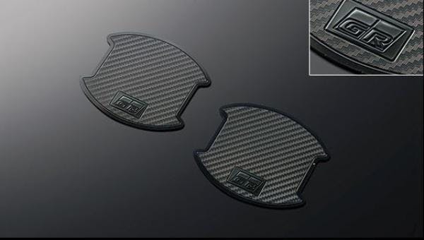 TRD GRドアハンドルプロテクター ヤリス 1台分 (4枚) MS010-00036 カー用品・バイク用品 TRD GRドアハンドルプロテクター ヤリス 1台分 (4枚) MS010-00036 カー用品・バイク用品