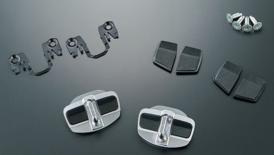 TRD GRドアスタビライザー ヤリスクロス フロント(2個) MS304-00005 カー用品・バイク用品 TRD GRドアスタビライザー ヤリスクロス フロント(2個) MS304-00005 カー用品・バイク用品