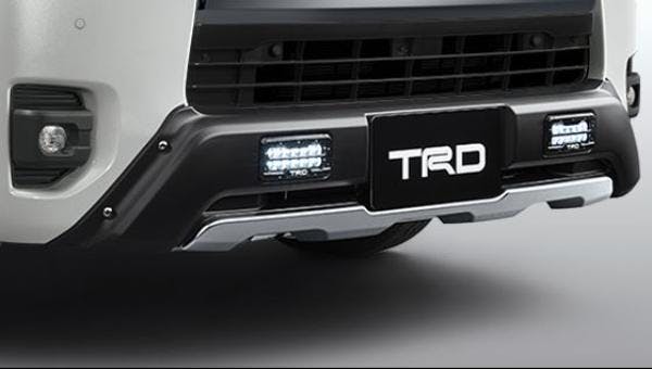 TRD 200系 ハイエース フロントスポイラー(LED付) PVM付車用 MS341-26003 カー用品・バイク用品 TRD 200系 ハイエース フロントスポイラー(LED付) PVM付車用 MS341-26003 カー用品・バイク用品