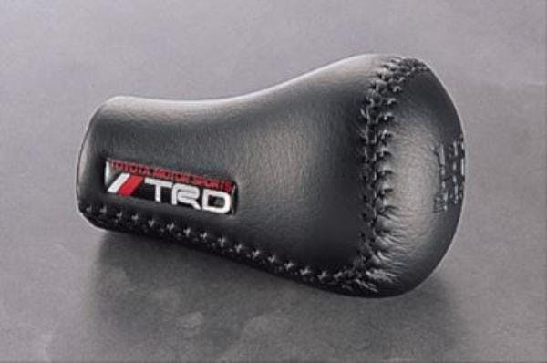 TRD 本革巻 5MT シフトノブ ブラック M12×1.25 MS204-00004