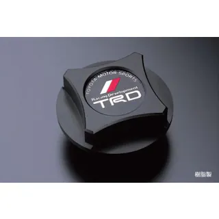 TRD オイルフィラーキャップ ブラック MS112-00001