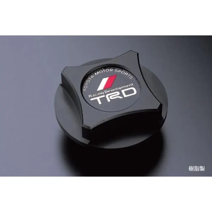TRD オイルフィラーキャップ ブラック MS112-00001