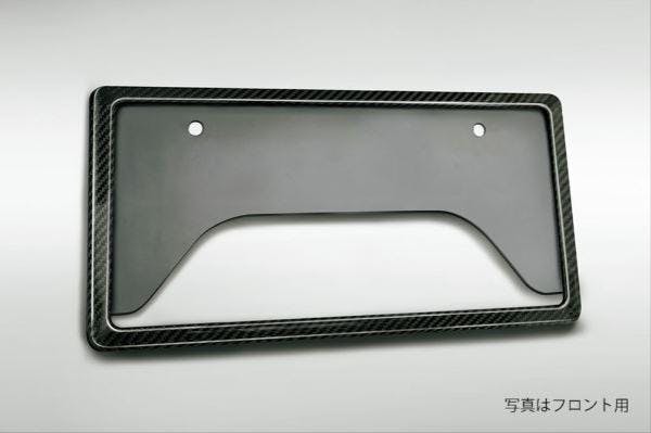 TRD カーボンナンバーフレーム リア MS371-00002 カー用品・バイク用品 TRD カーボンナンバーフレーム リア MS371-00002 カー用品・バイク用品