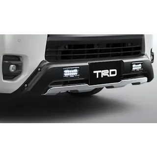TRD 200系 ハイエース フロントスポイラー(LED付) PVM付車用 MS341-26003