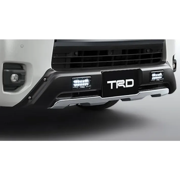 TRD 200系 ハイエース フロントスポイラー(LED付) PVM無車用 MS341-26003