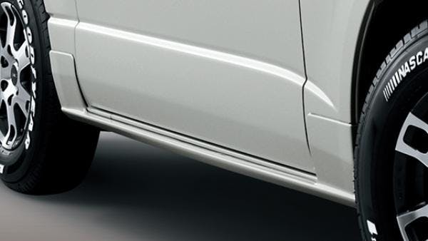TRD 200系 ハイエース サイドスカート 素地 MS344-26002-00 カー用品・バイク用品 TRD 200系 ハイエース サイドスカート 素地 MS344-26002-00 カー用品・バイク用品