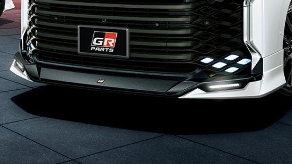 TRD 90系 ヴォクシー GRフロントスポイラー（LED付