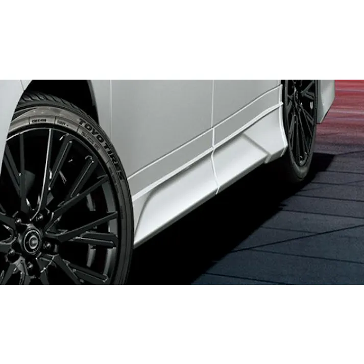 TRD 90系 ヴォクシー GRサイドスカート ユニバーサルステップ付車用 素地 MS344-28014-NP