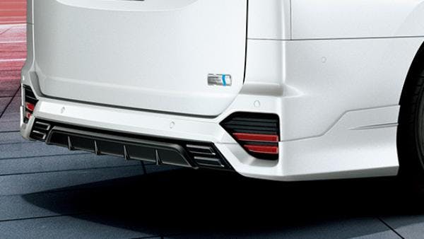 TRD 90系 ヴォクシー GRリヤバンパースポイラー 素地 MS343-28002-NP カー用品・バイク用品 TRD 90系 ヴォクシー GRリヤバンパースポイラー 素地 MS343-28002-NP カー用品・バイク用品