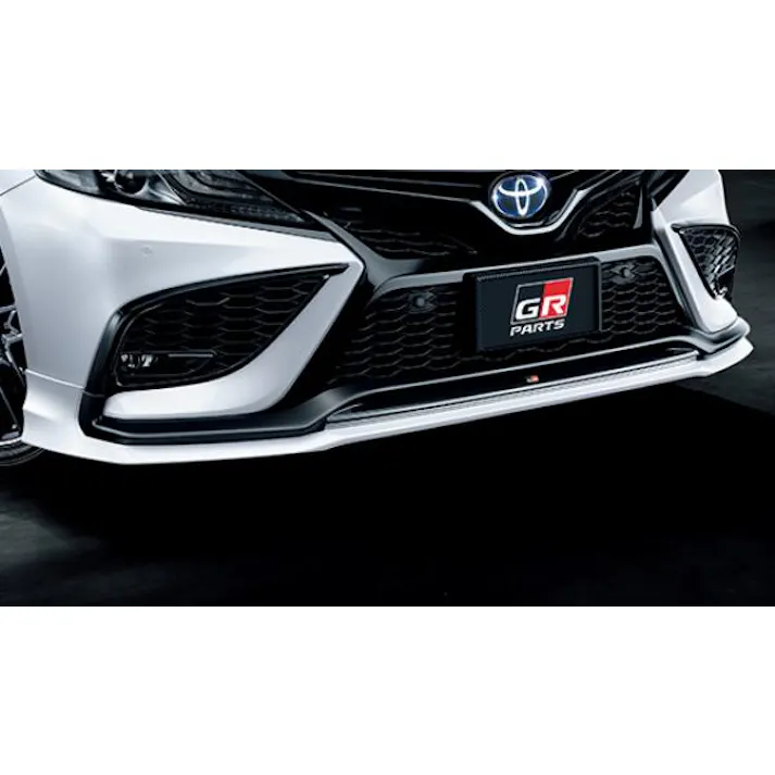 TRD 70系 カムリ GRフロントスポイラー アティチュードブラックマイカ×プラチナホワイトパールマイカ MS341-33009-A1
