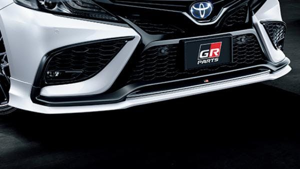 TRD 70系 カムリ GRフロントスポイラー BLACK EDITION MS341