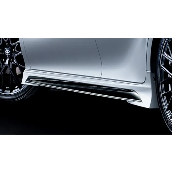 TRD 70系 カムリ GRサイドスカート プラチナホワイトパールマイカ MS344-33004-A1
