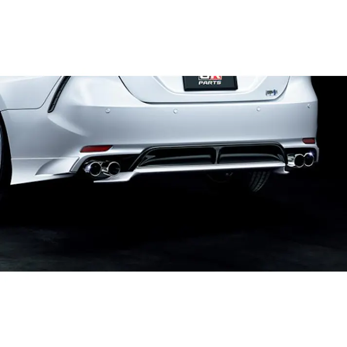 TRD 70系 カムリ GRリヤバンパースポイラー アティチュードブラックマイカ×プラチナホワイトパールマイカ MS343-33004-A1