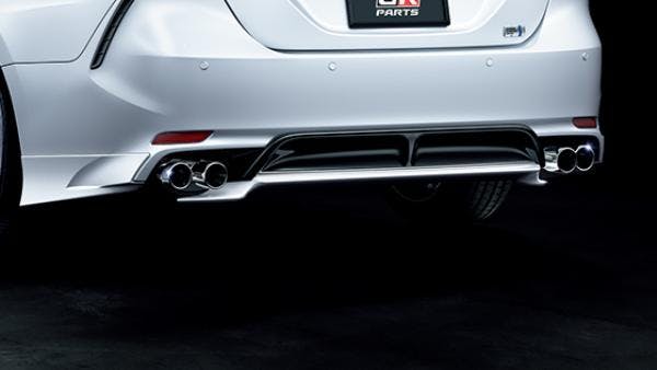 TRD 70系 カムリ GRリヤバンパースポイラー 素地 MS343-33005-NP カー用品・バイク用品 TRD 70系 カムリ GRリヤバンパースポイラー 素地 MS343-33005-NP カー用品・バイク用品