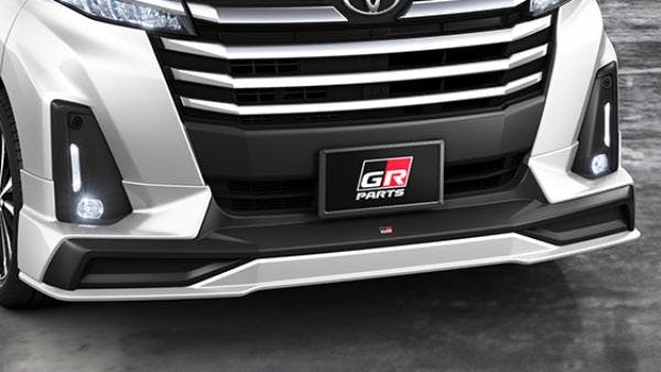 TRD 900系 ルーミー GRフロントスポイラー(LED付) 素地 MS341-B1019-NP カー用品・バイク用品 TRD 900系 ルーミー GRフロントスポイラー(LED付) 素地 MS341-B1019-NP カー用品・バイク用品